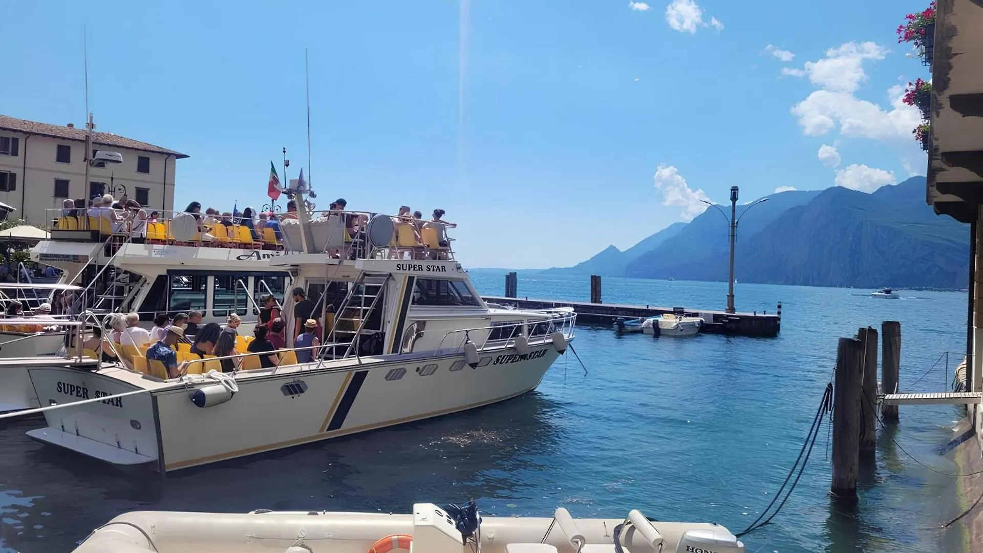 The View House Daire Malcesine 0*,  İtalya